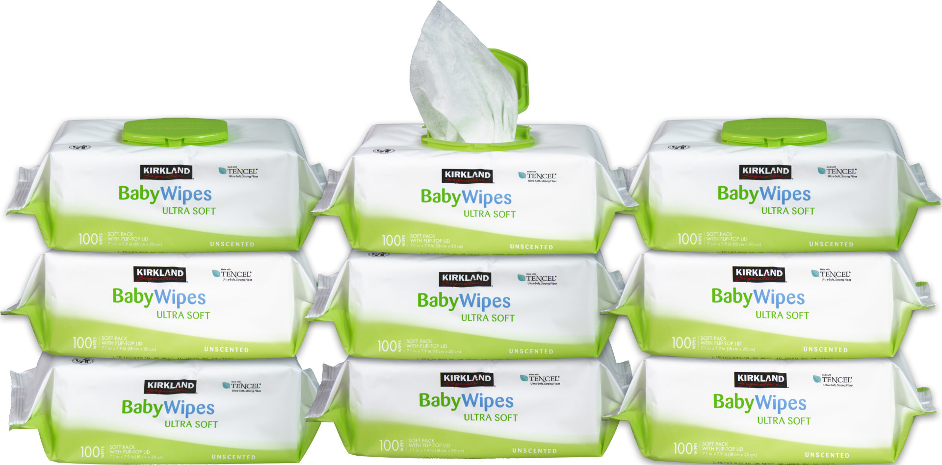 Kirkland Baby Wipes
