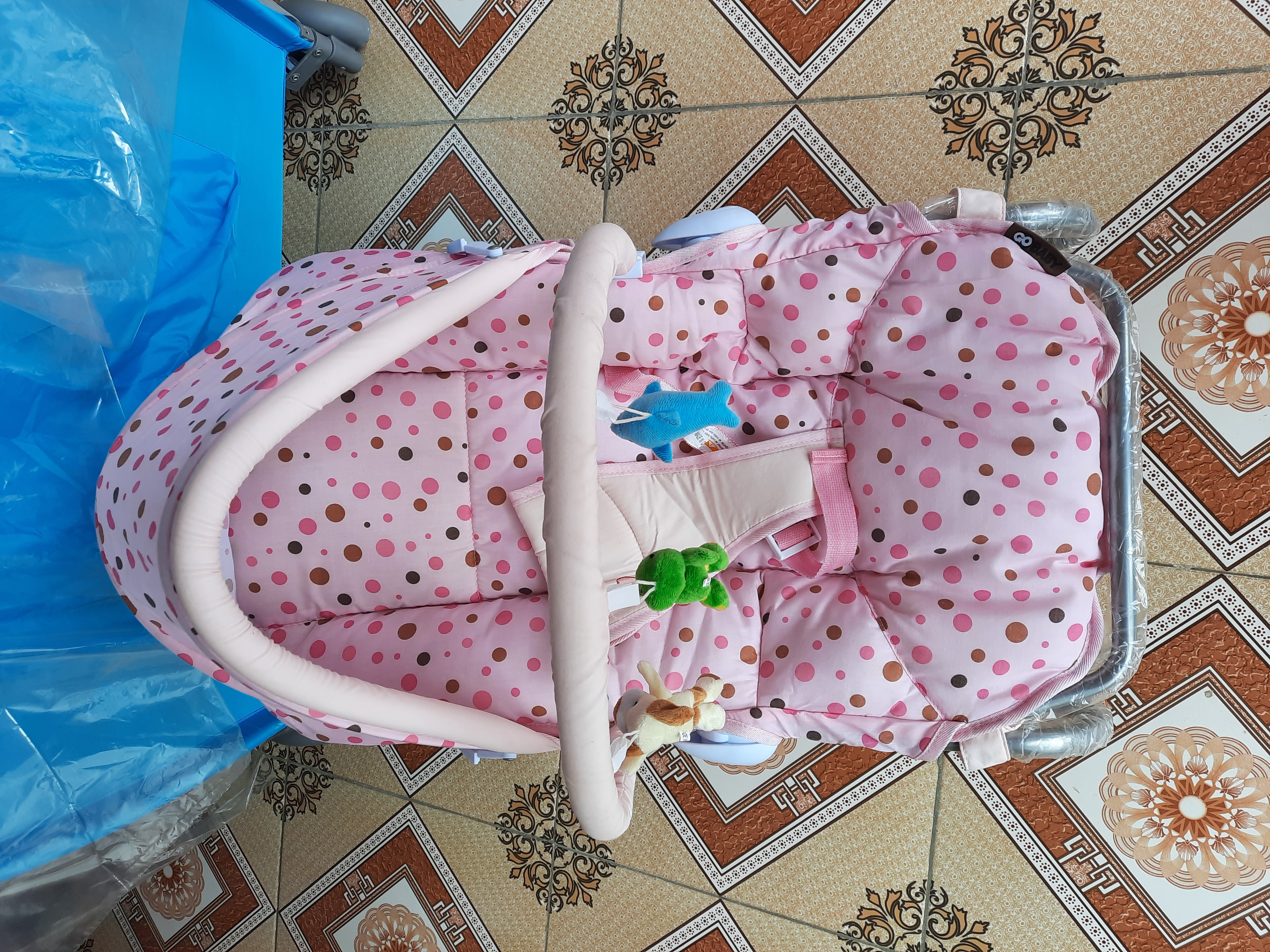 Baby rocker manual reduced to clear